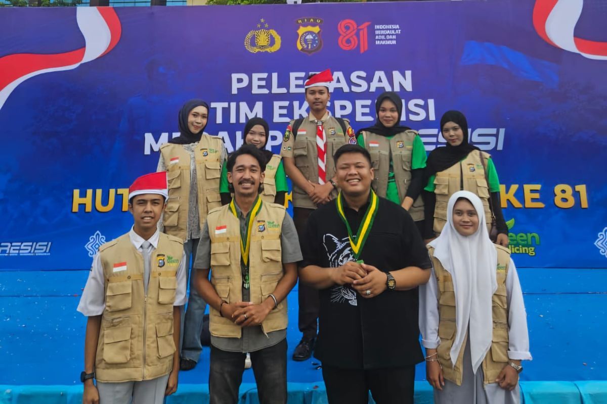 SEMMI: Riau Regional Police's Red and White Expedition Proves Police Presence in Frontier Regions