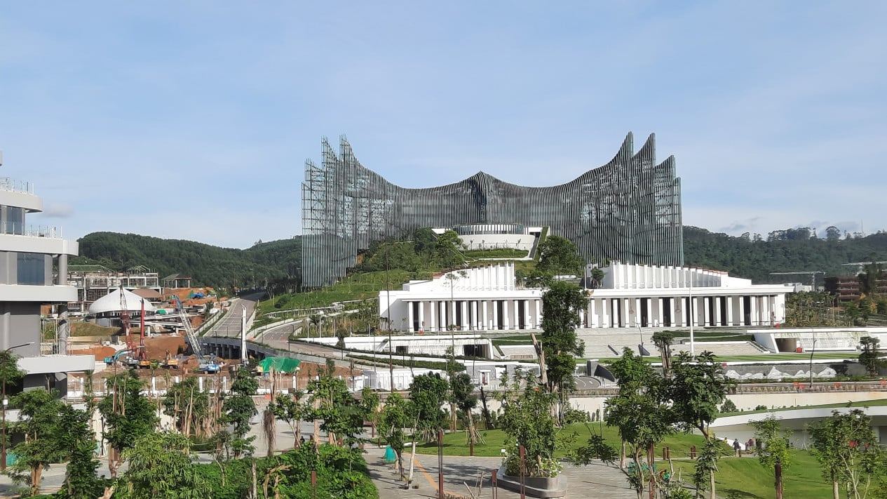Rp3.1 Trillion Budget Allocated for MK and KY Building Construction in IKN, Targeted for Completion by Late 2027