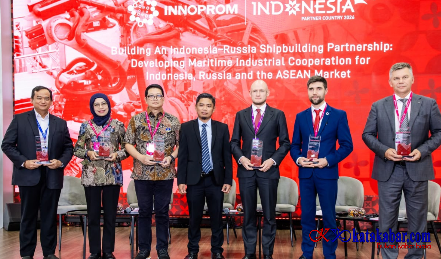 Indonesia Targets Investment and Technology Transfer Through Shipbuilding Partnership with Russia