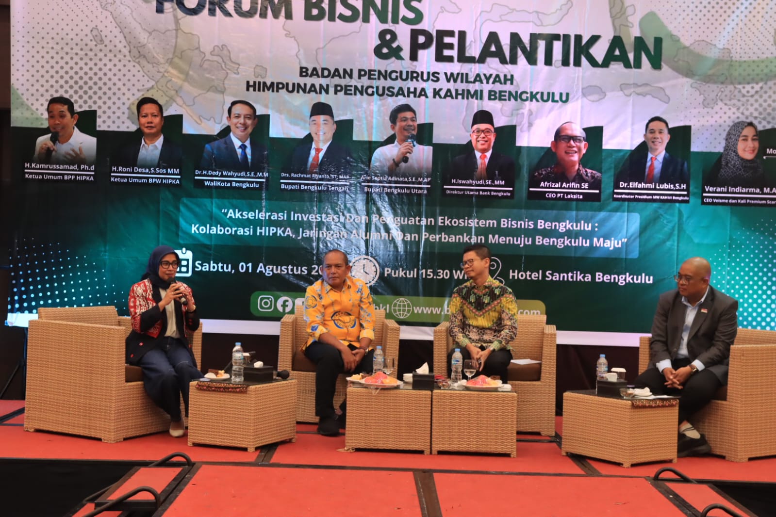 HIPKA Bengkulu Strengthens Investment and Business Ecosystem, Focusing on Developing Young Entrepreneurs