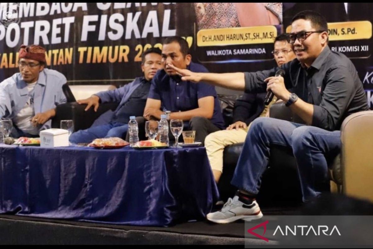 Samarinda Mayor Promotes Fiscal Reform to Mitigate Budget Reductions