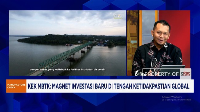 Leveraging the IKN Ecosystem: MBTK SEZ Ready to Become an Investment Magnet