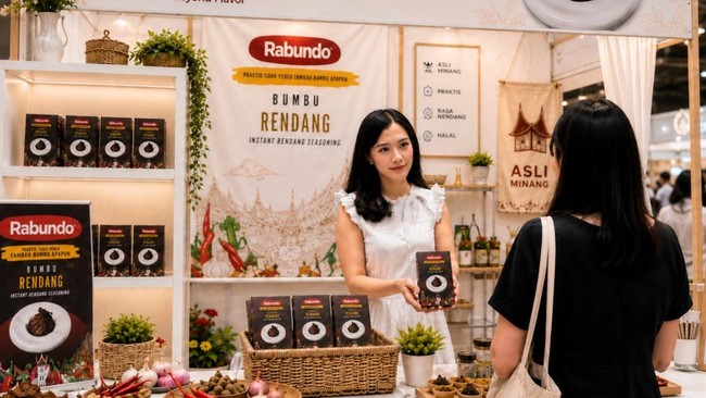 Authentic Minang Rendang Flavours Go Global Thanks to BRI Empowerment