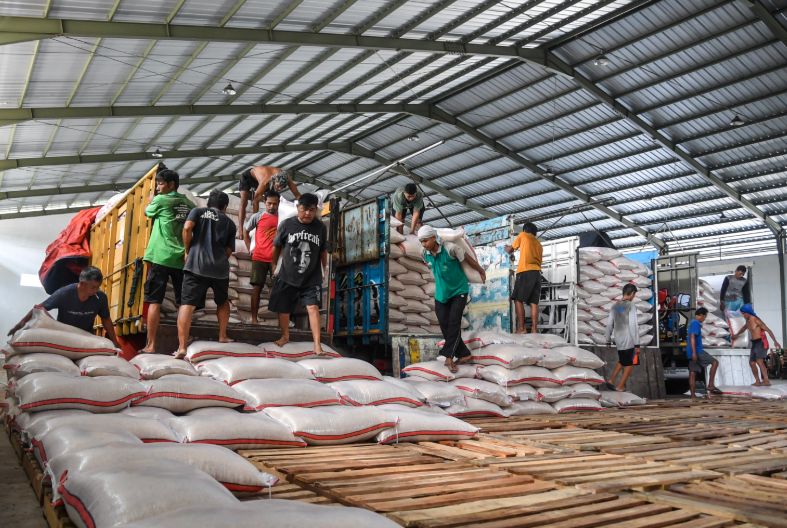 Dry Season: Bulog Ensures Rice Stocks in Bangka Belitung Secure for Next 3 Months