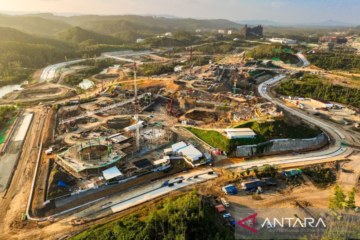 Nusantara judicial buildings 12.41 percent complete: IKN Authority