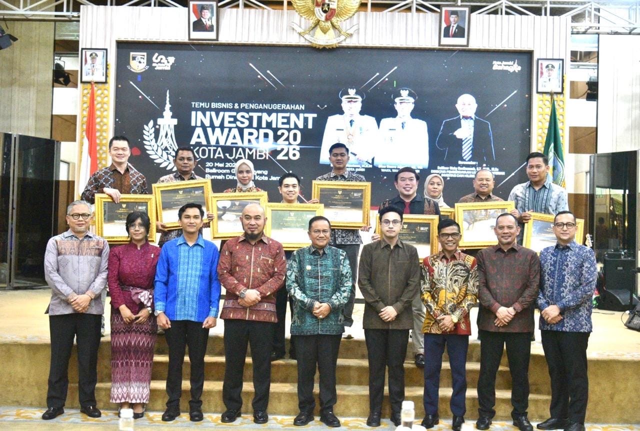 Jambi City Investment and One-Stop Services Department Achieves 'Very Good' Rating