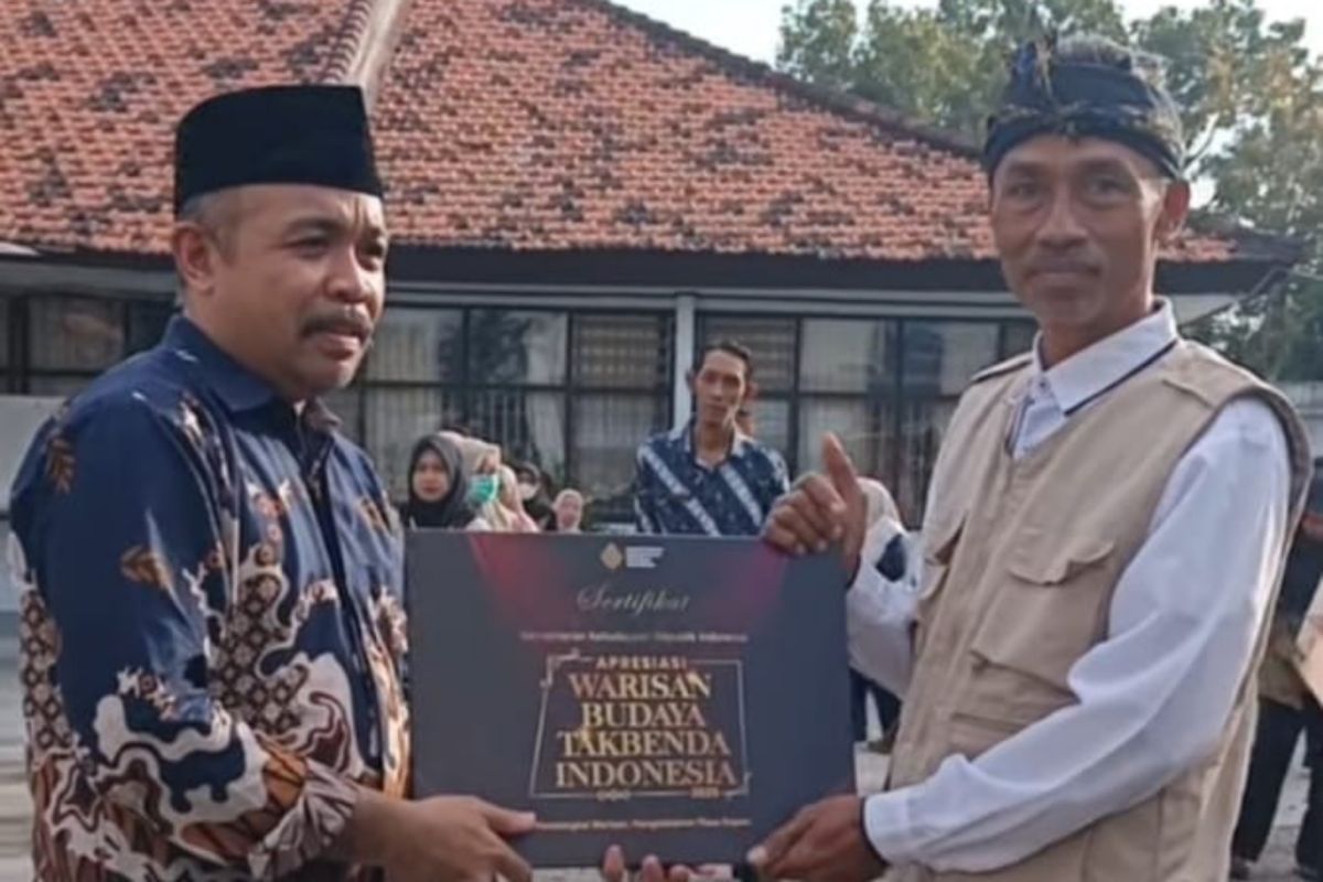 Bubus Tradition in East Lombok Officially Designated as Intangible Cultural Heritage