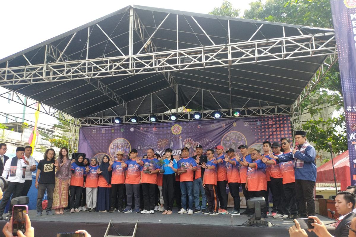 Kebon Jeruk Fest blends sports, culture, and Indonesian cuisine