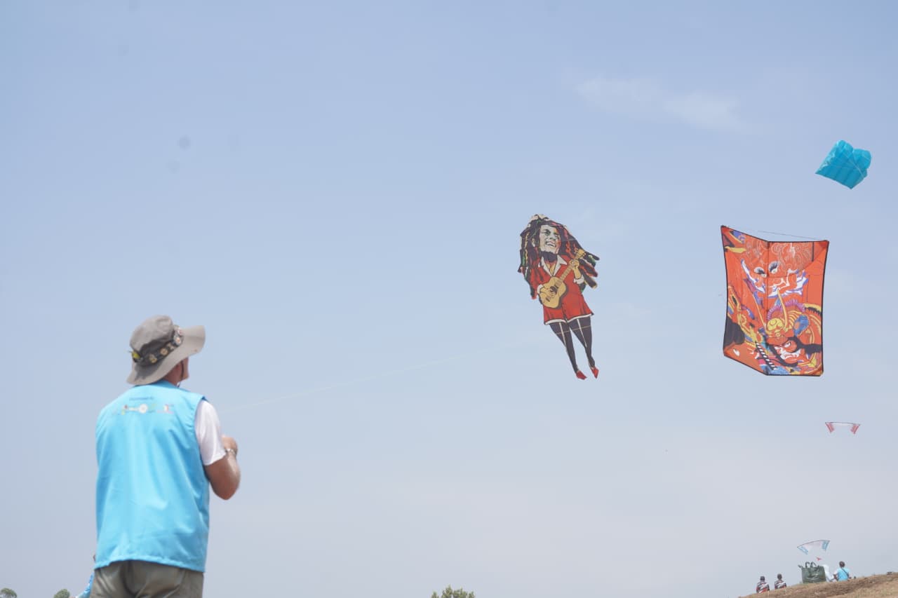 Garut International Kite Festival Attracts 13 Nations, Serving as a Global Tourism Showcase