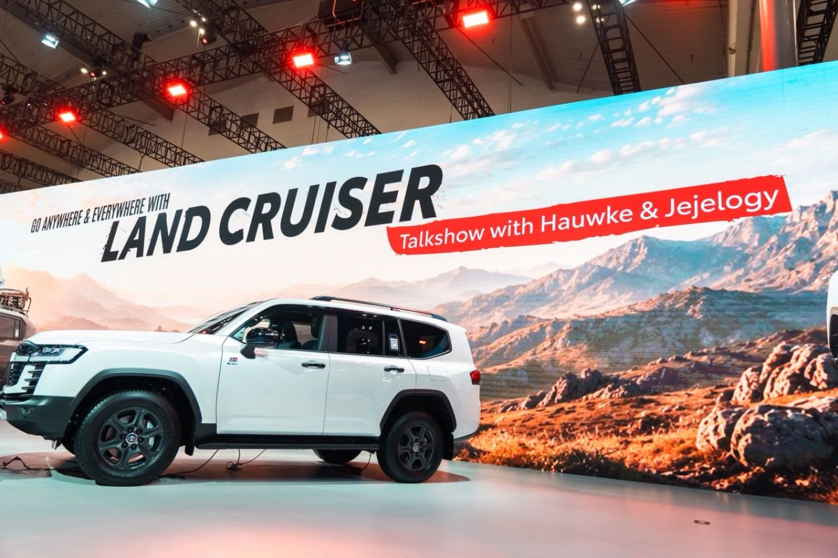 Toyota introduces Land Cruiser hybrid at GIIAS 2026