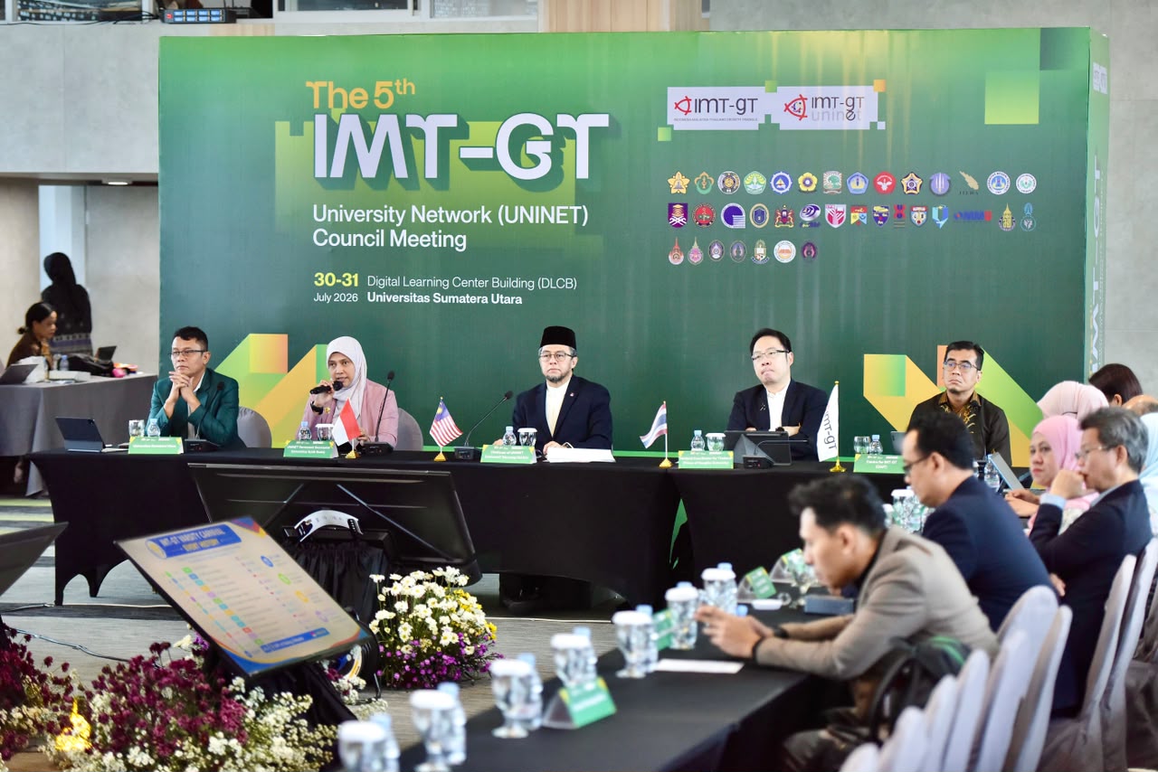 USK Aceh Selected as Permanent Secretariat for IMT-GT UNINET