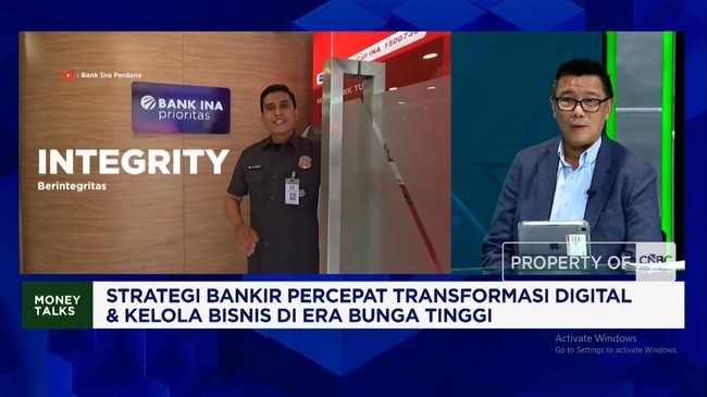 Video: Bank's Strategy to Distribute Credit to MSMEs and Content Creators in a High-Interest Rate Era
