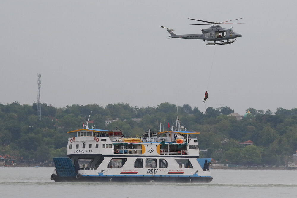 Update on KM Mutiara Sentosa 2 Fire Victims: 5 Dead, 41 Missing