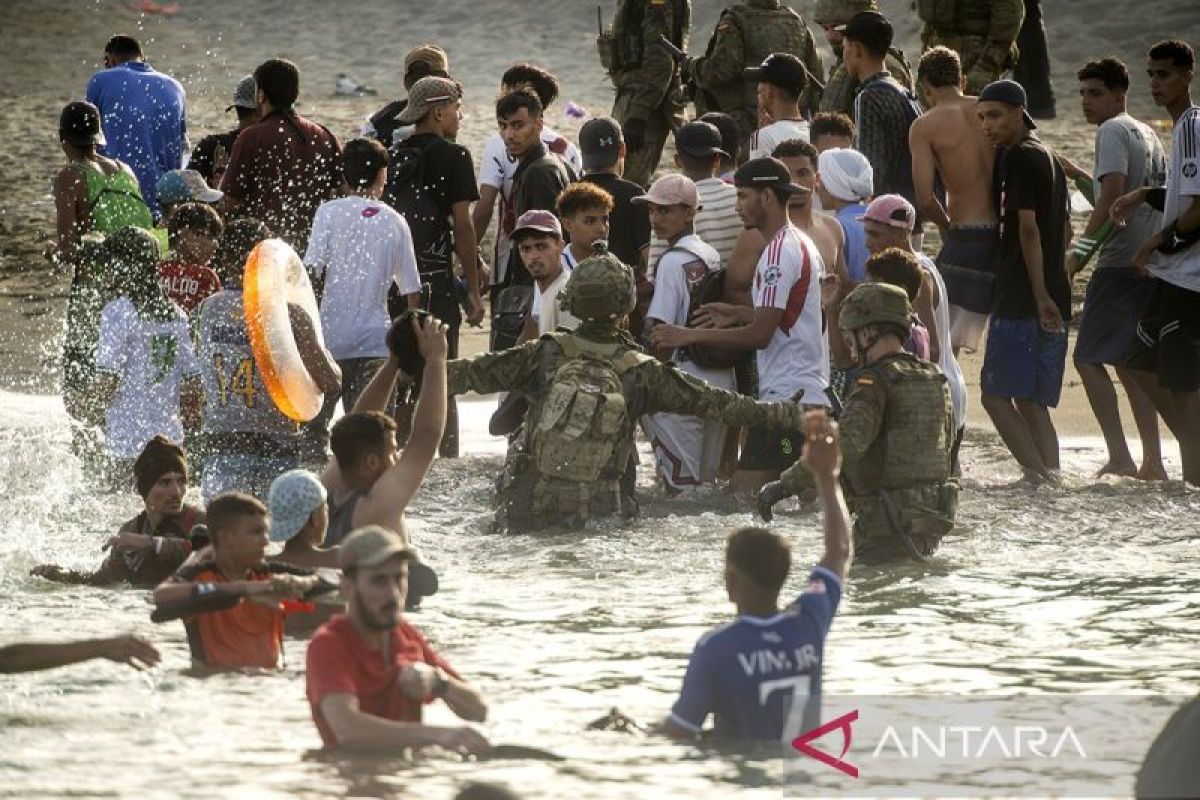 German Foreign Minister Urges EU to Protect Borders Following Migrant Influx into Ceuta