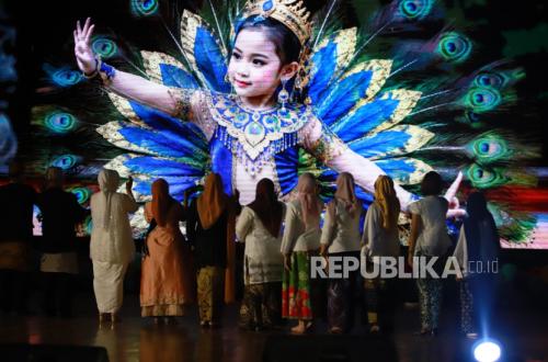 Children's Cultural Creation Festival Celebrates National Children's Day in West Java 2026