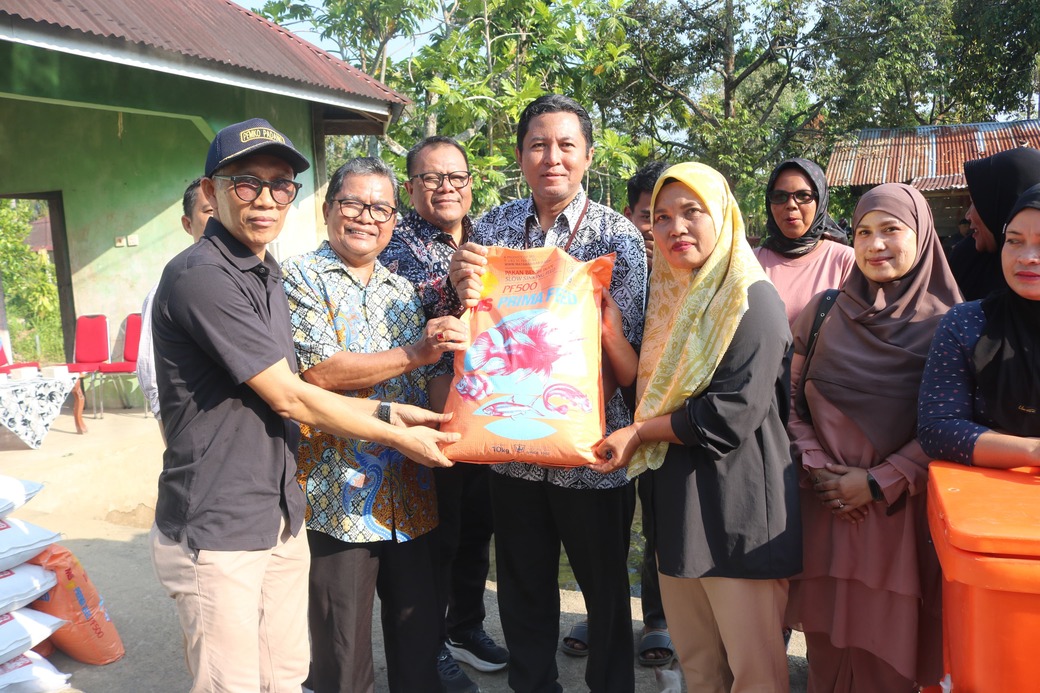 Ministry of Marine Affairs and Fisheries and Padang City Government Achieve 100% Restoration of Fisheries Sector