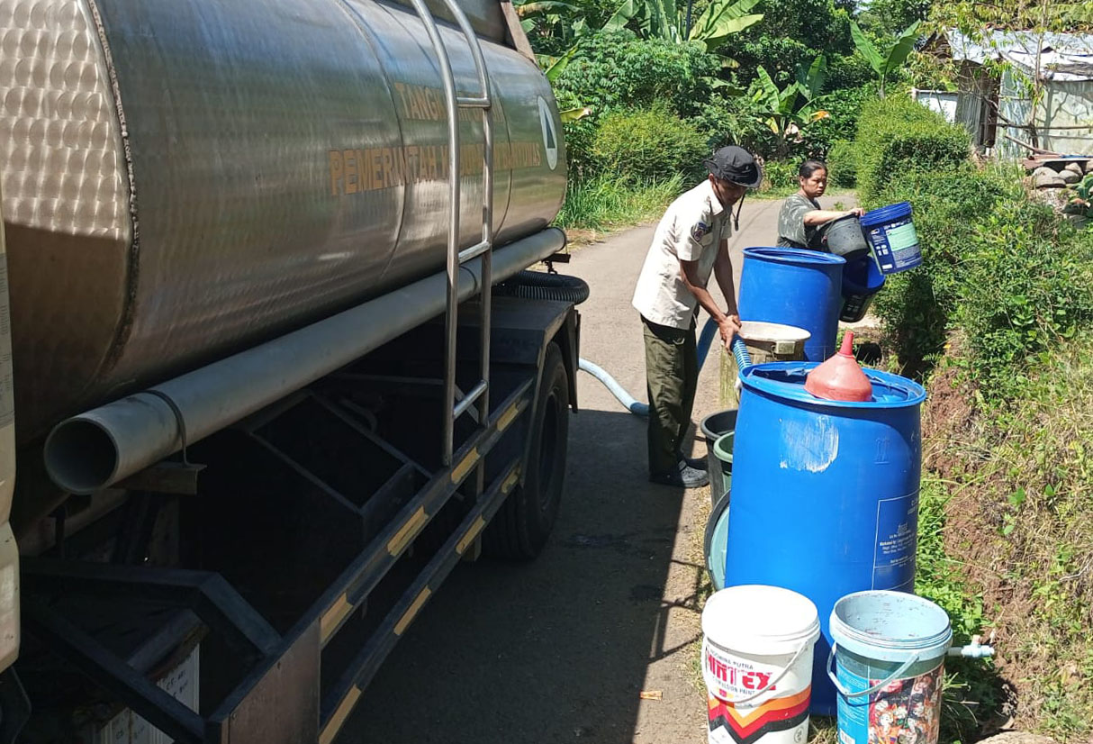 Over 20,000 People in Banyumas Facing Clean Water Crisis