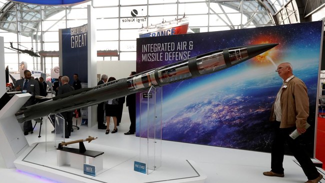 Lockheed Contract Worth Rp969 Trillion; JPMorgan Highlights US Dependence on China