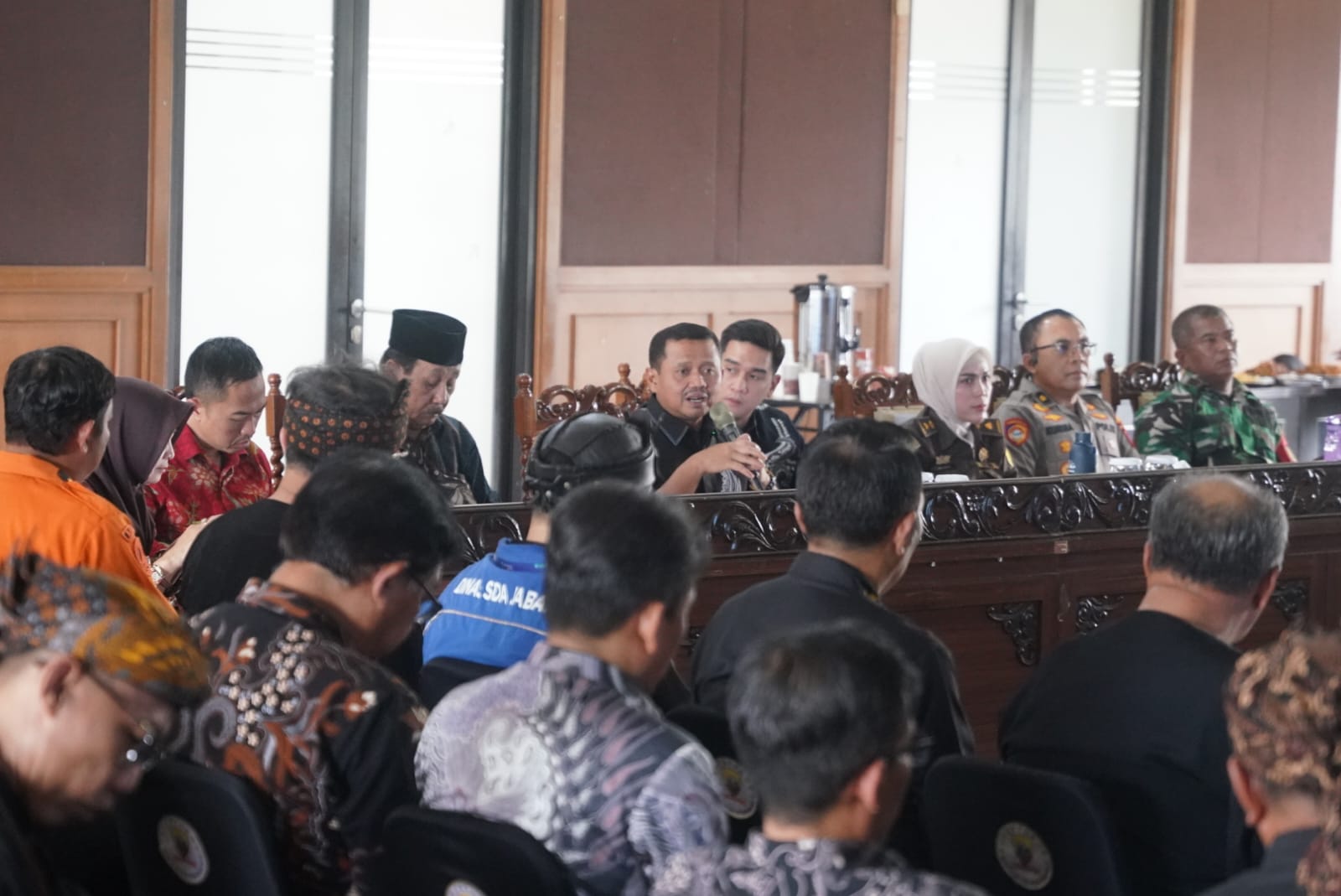 Addressing Drought Impacts: Sumedang Maximises Role of Sub-district Heads