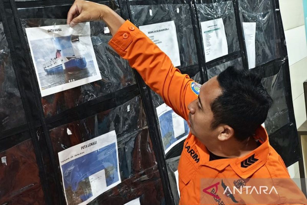 Basarnas: 232 Victims of KMP Mutiara Santosa 2 Evacuated, Five Dead
