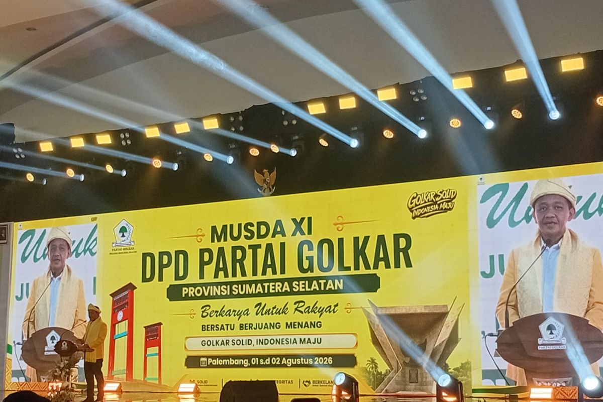 Bahlil affirms Golkar's loyalty in supporting Prabowo-Gibran administration