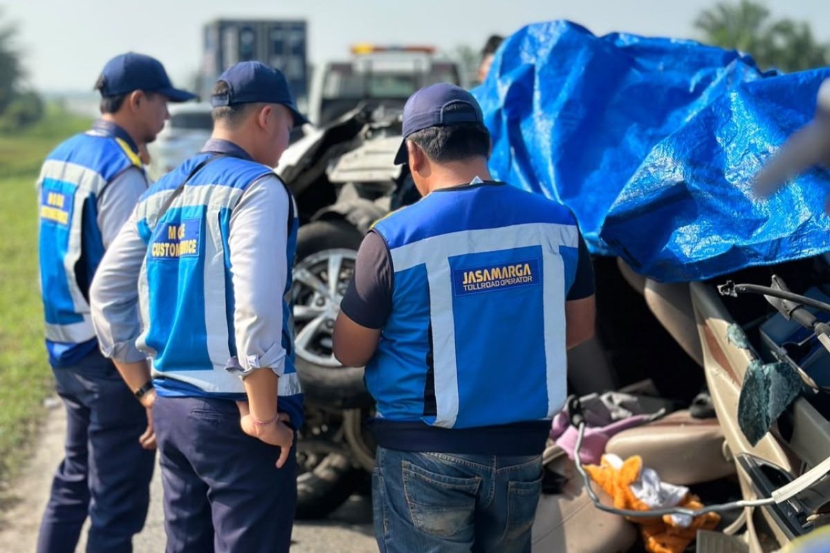 Jasamarga confirms Medan-Kualanamu-Tebing Tinggi Toll Road back to normal following accident