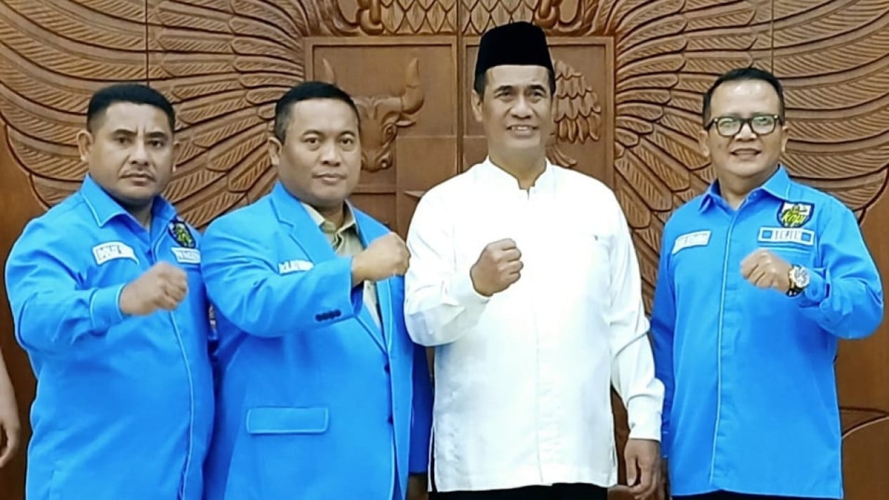 KNPI Supports Agriculture Minister Amran in Crackdown on Rice Mafia Causing State Losses