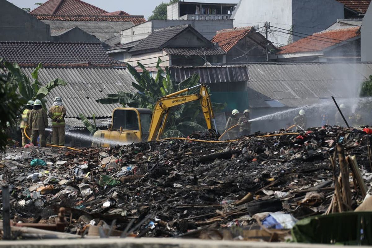 Jakarta Provincial Government Expresses Condolences Over Death of Firefighter on Duty