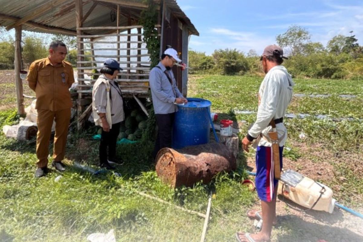 BBRMP Maluku Monitors Pumping Irrigation Programme in Tual City