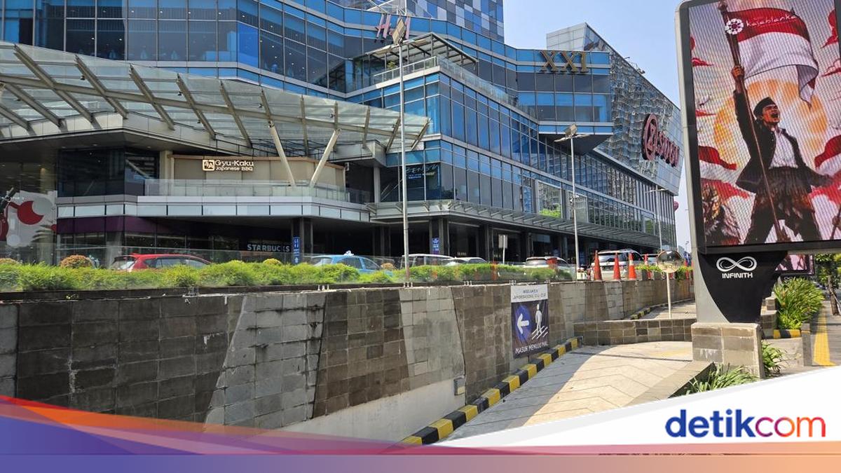 Kota Kasablanka Mall Fencing Dismantled Following Scrutiny from Pramono Anung