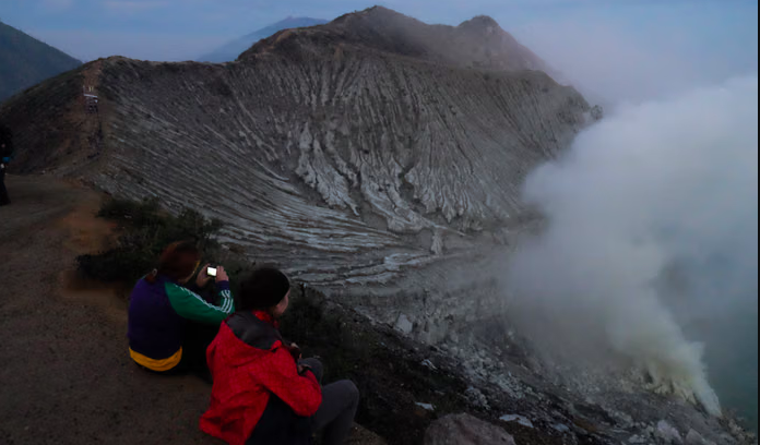 UNESCO Re-evaluates Ijen Geopark