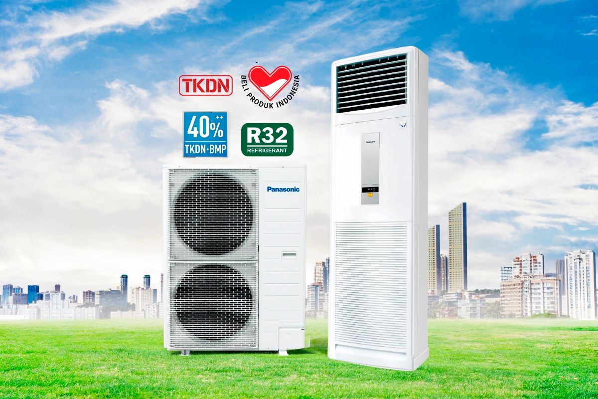 Panasonic begins local production of Floor Standing PB5 Series AC to strengthen Indonesian industry