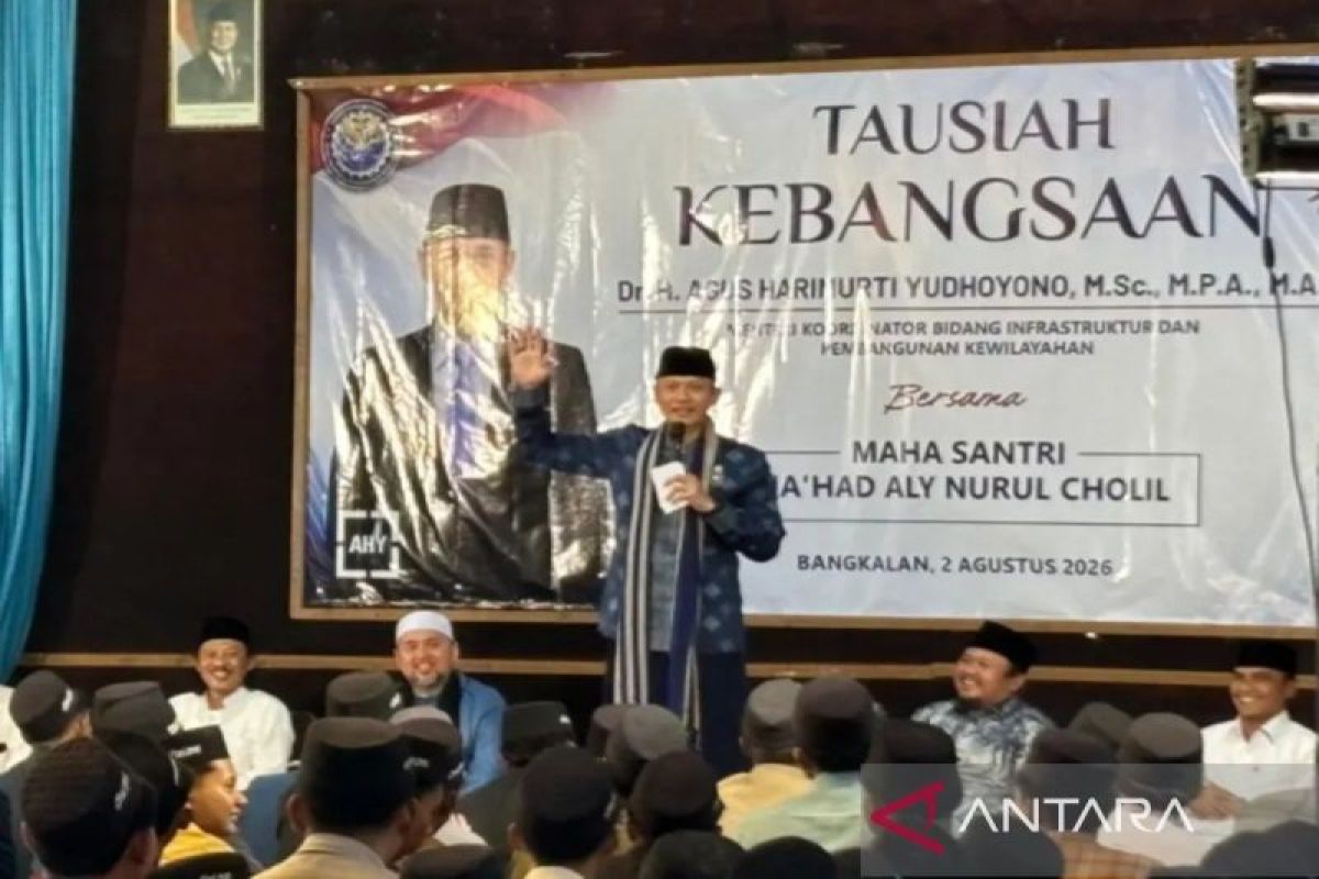 AHY emphasises importance of aligning physical and moral development