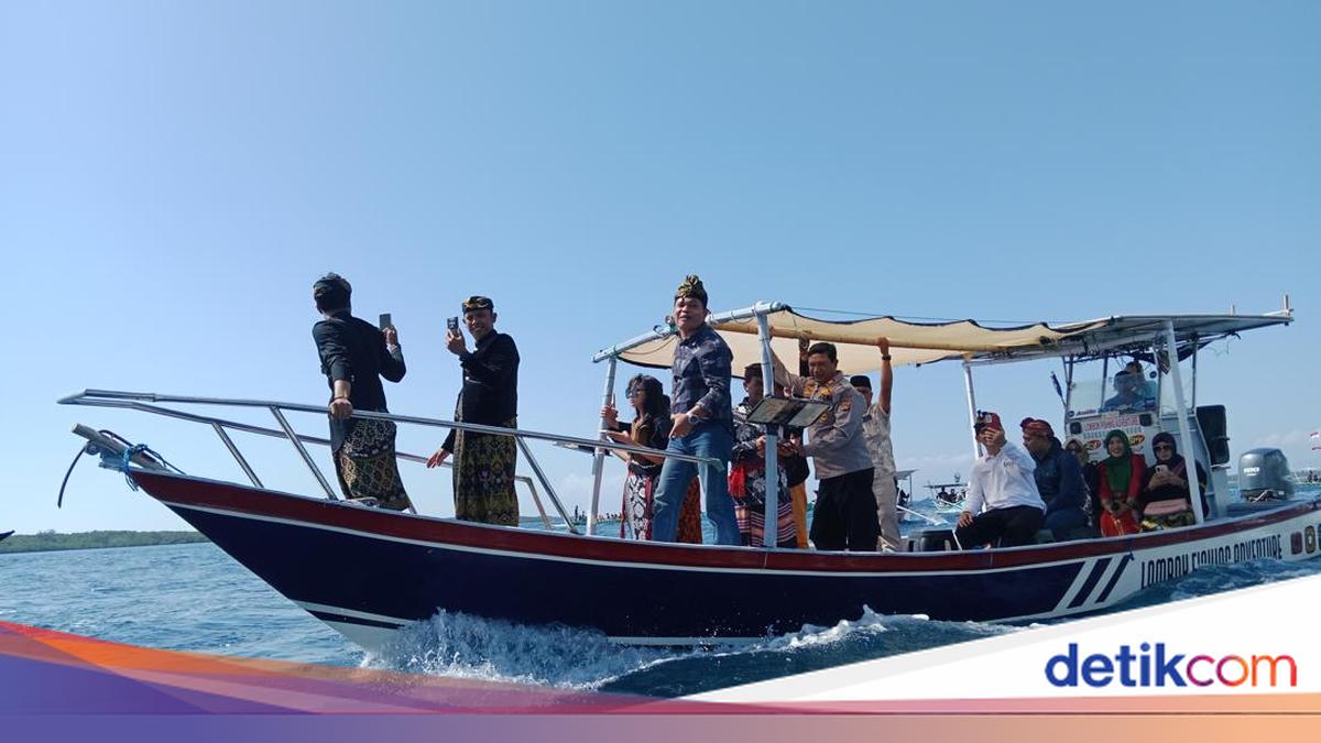 Sambelia Fishermen Express Gratitude Through Roah Pesisi Traditional Ritual