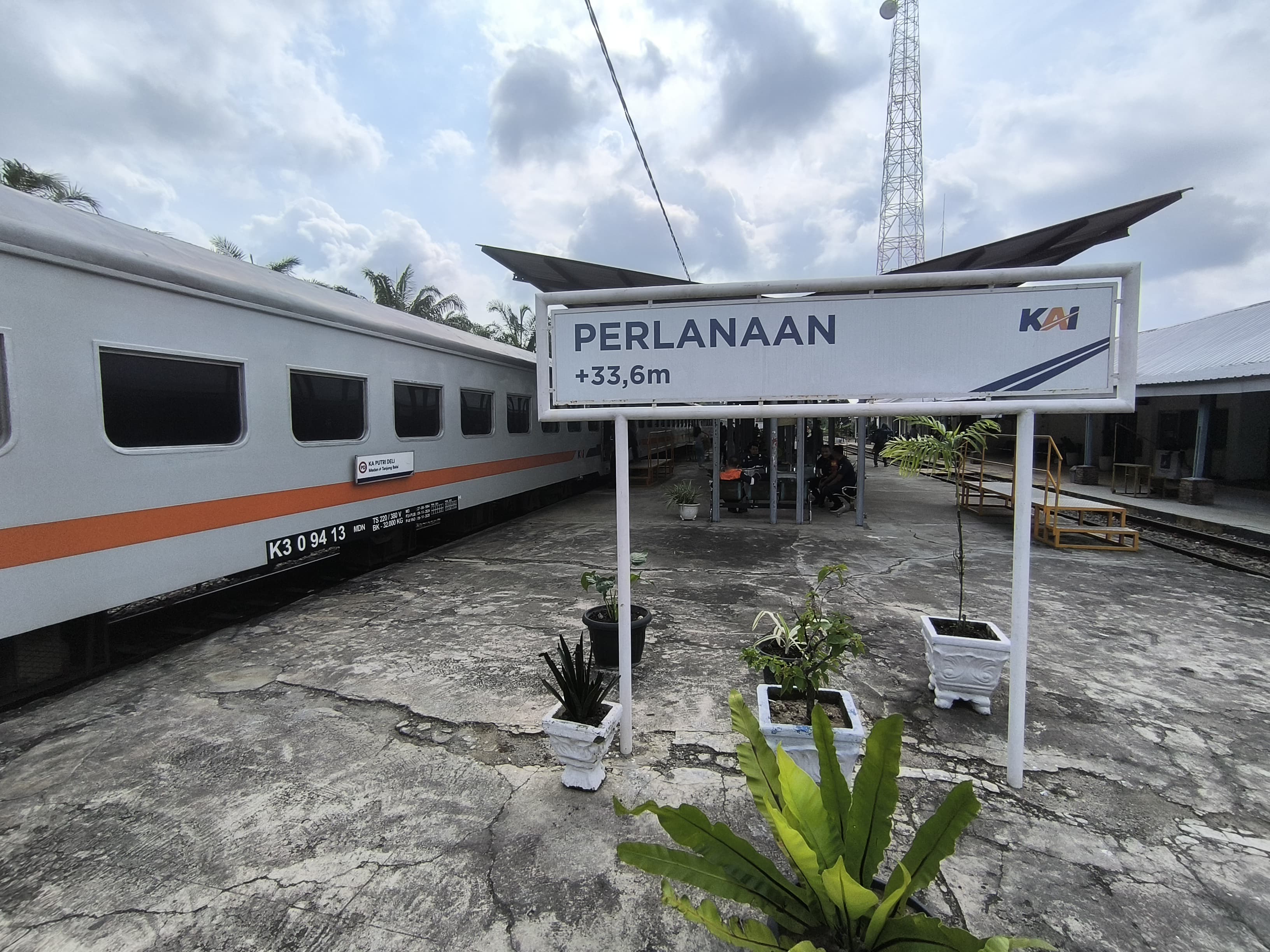 Perlanaan Station Supports Community Mobility and Economic Growth