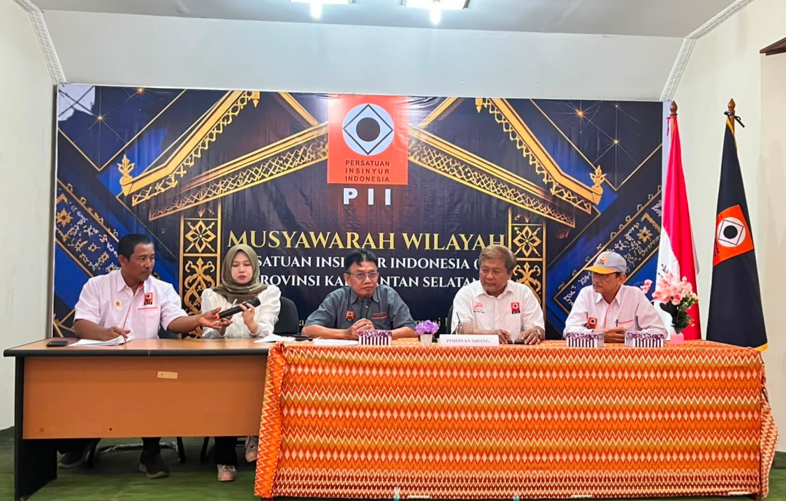 PII South Kalimantan Holds 2026 Regional Assembly