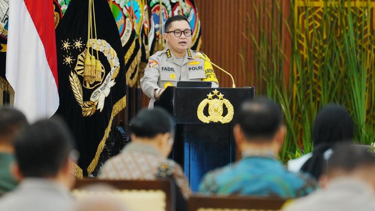 Police General Fadil Imran on Fences: Don't Spin Narratives of Impending Unrest