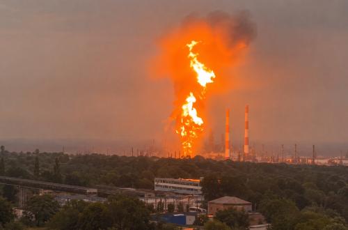 635 Drones Shot Down, Yet Russian Refineries Still Burn: The Paradox