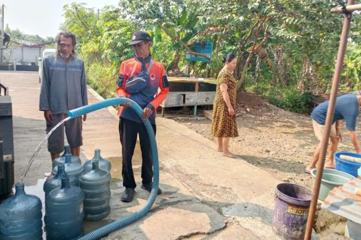 27,000 Litres of Clean Water Distributed to Combat Drought in Banyumas