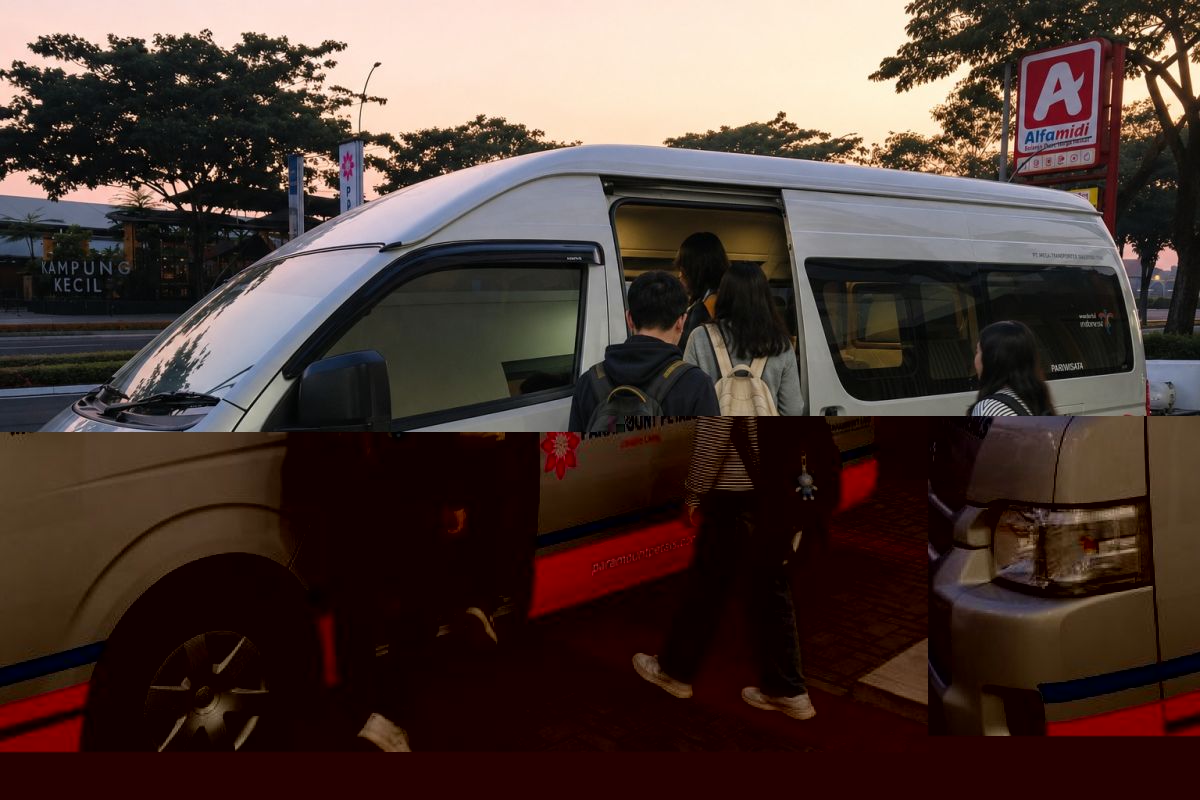 Paramount Petals Introduces Shuttle Bus Service to West Jakarta