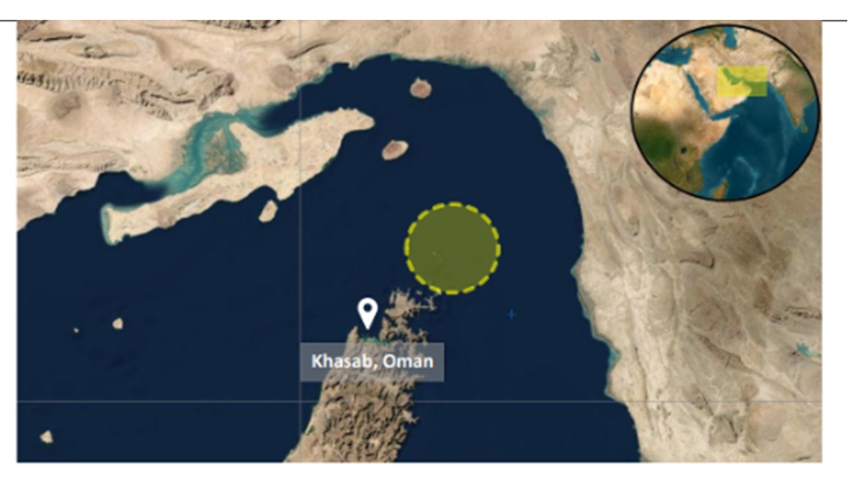 Explosion Heard Near Oil Tanker Off Oman Coast, Crew Reported Safe