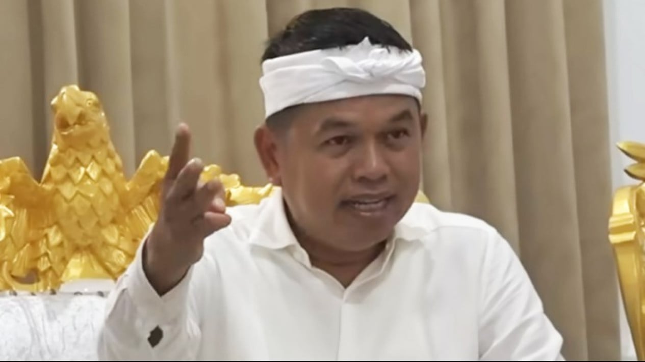 West Java Governor Dedi Mulyadi Offers Rewards for Reporting Tramadol Circulation