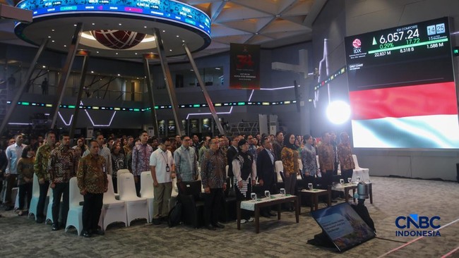 IHSG Opens 0.21% Higher This Morning, Majority of Shares Strengthen