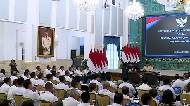 Business Players Appreciate Government Efforts to Realise an Advanced Indonesia