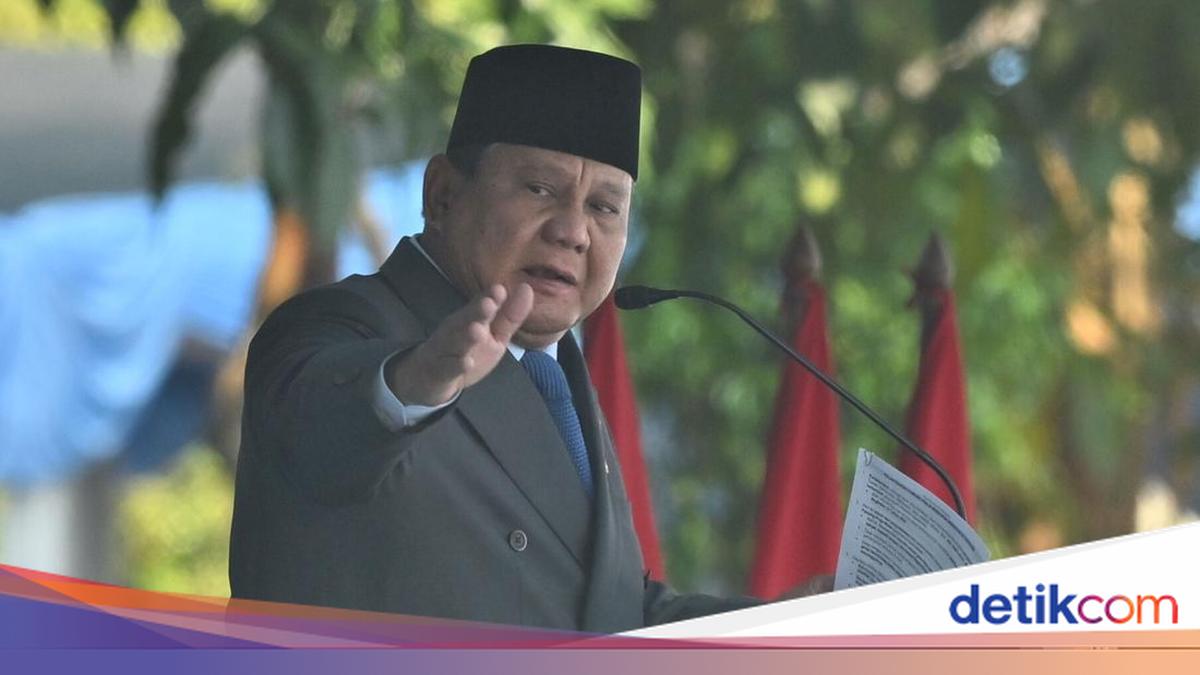 Prabowo to Receive Thai PM at Merdeka Palace This Afternoon