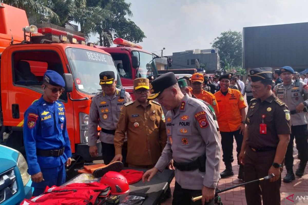 Anticipating Forest and Land Fires, Banten Forms Integrated Task Force to Secure Landfill Areas
