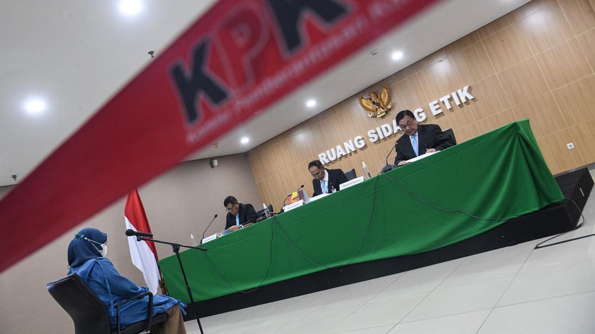 KPK Supervisory Board to Immediately Examine Administrative Staff Member Named as Extortion Suspect