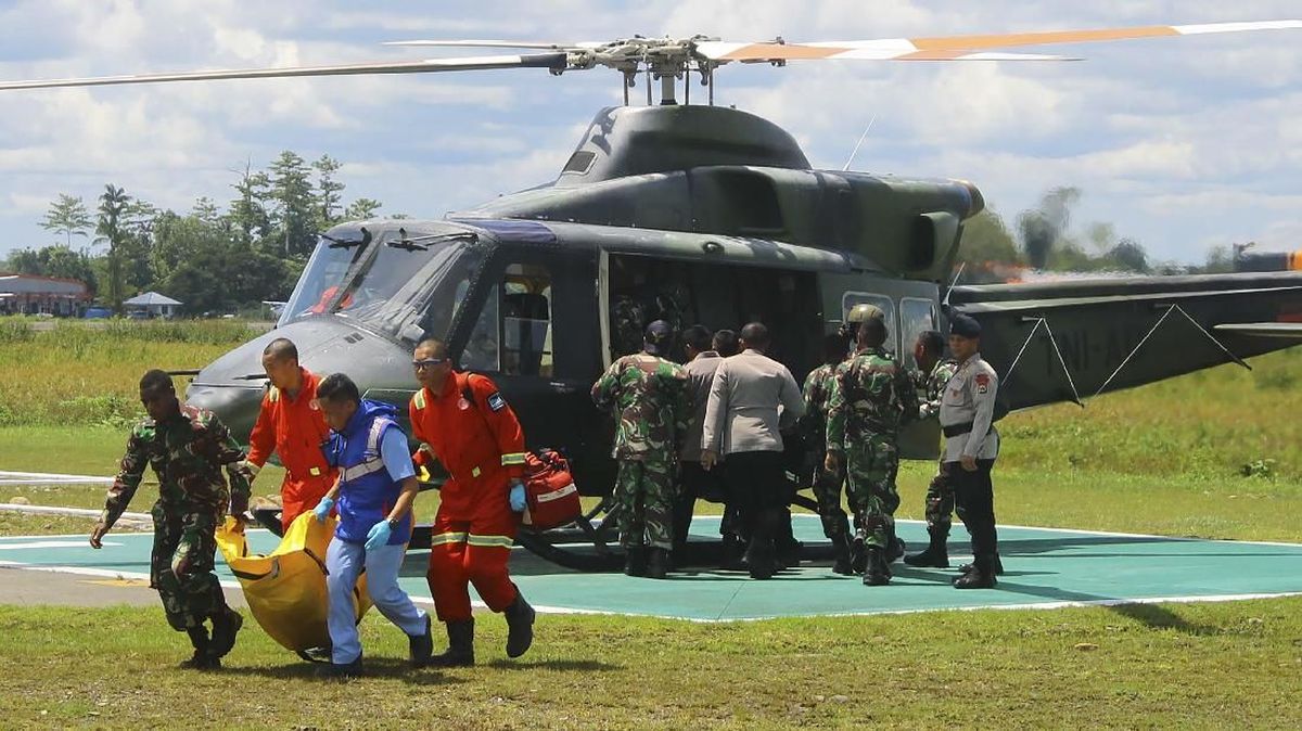 Four Road Project Workers Killed in OPM Attack in Papua