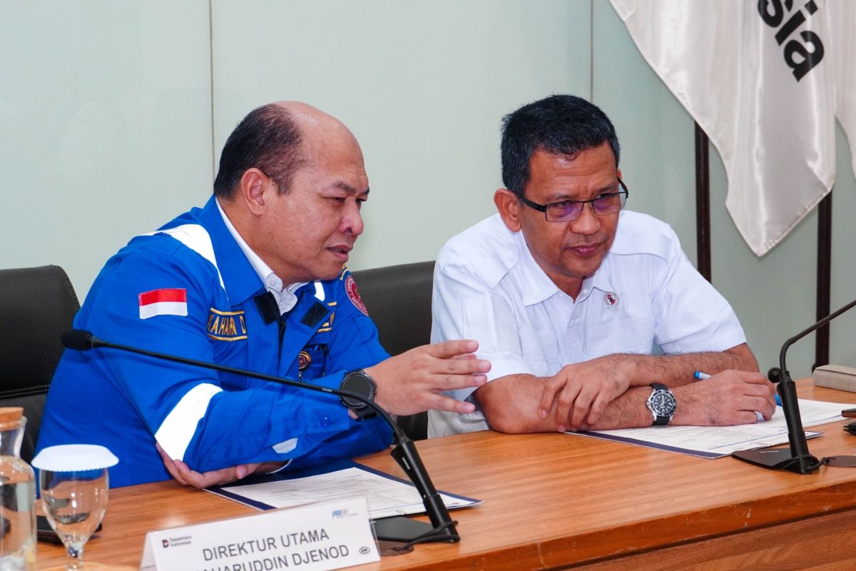 PT PAL and BRIN Collaborate to Realise Green Shipyard, Supporting Maritime Industry