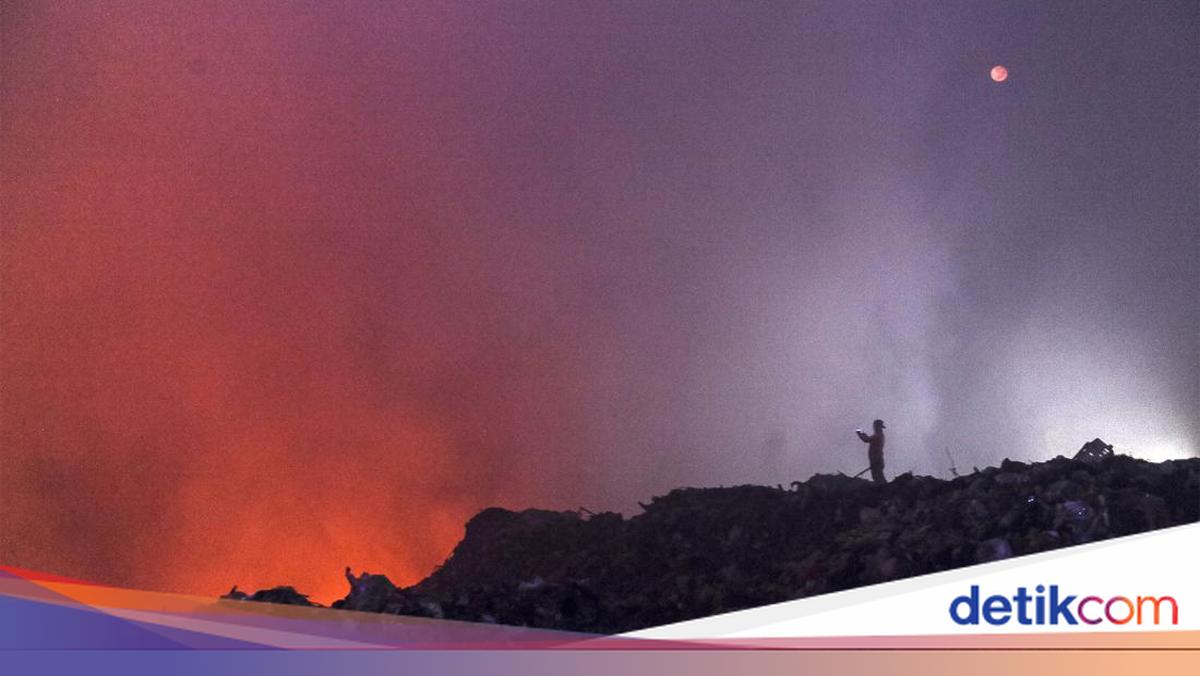 Banten Police Form Integrated Task Force to Anticipate Landfill Fires